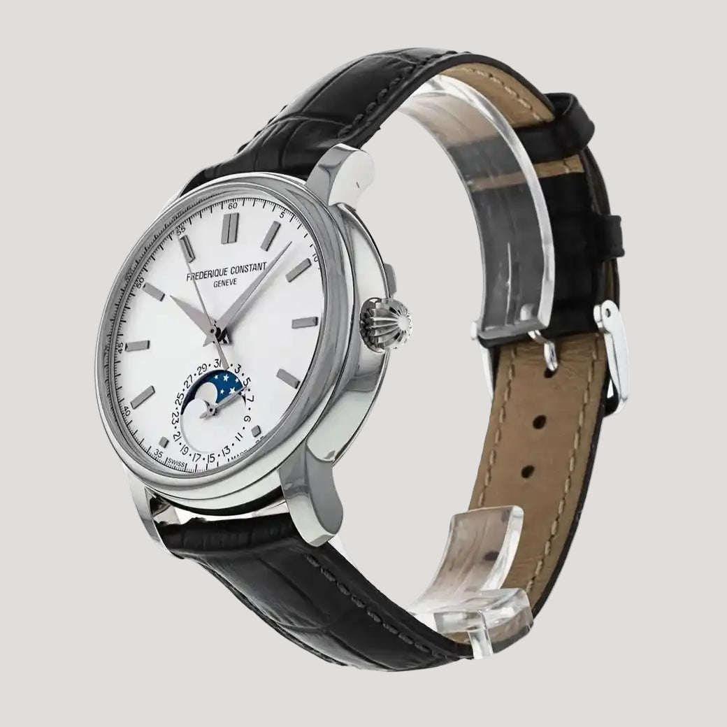 Frederique Constant Moonphase FC-715S4H6 New Full Set