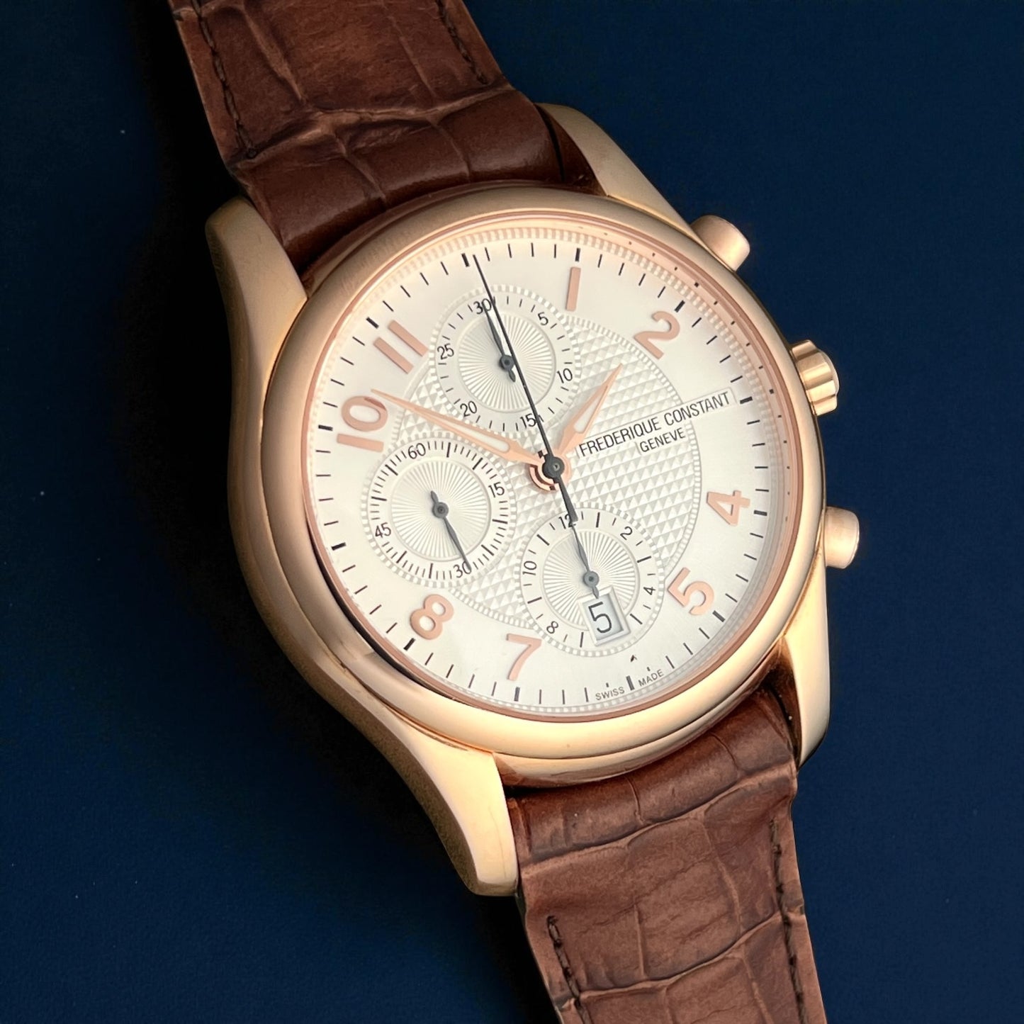 Frederique Constant Runabout FC-392XR6B4/6 Limited Ed. New Full Set