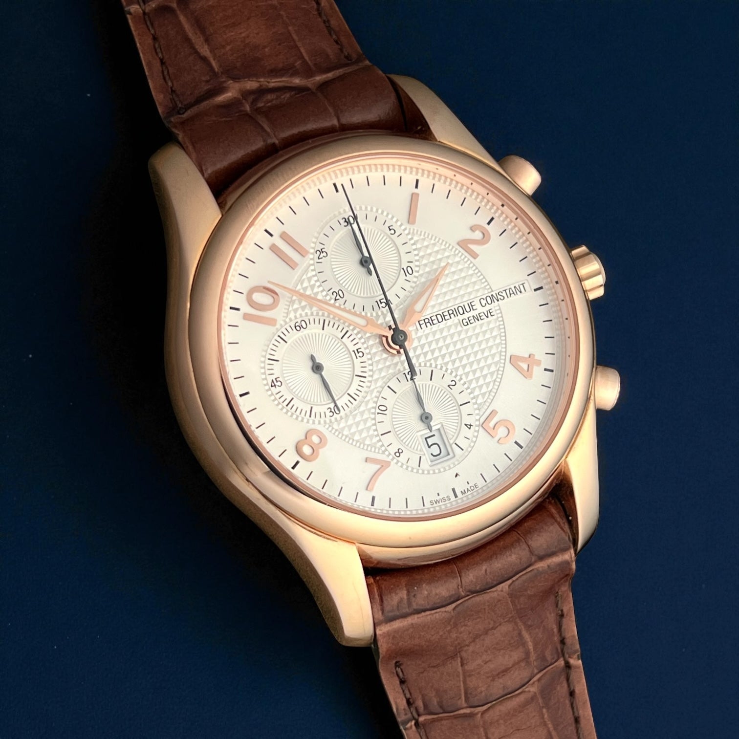 Frederique Constant Runabout FC-392XR6B4/6 Limited Ed. New Full Set