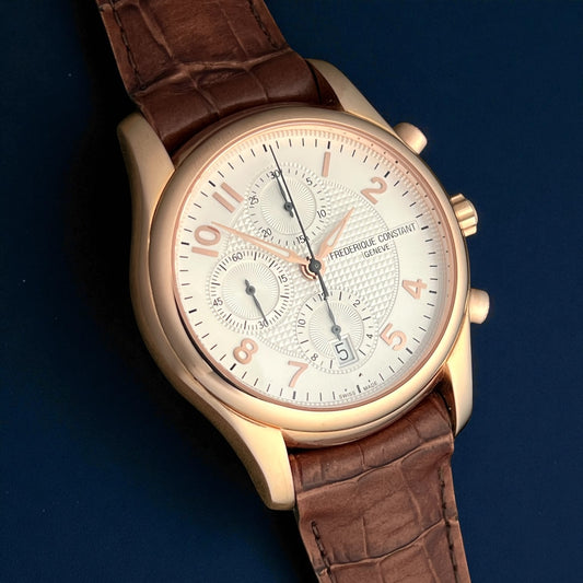 Frederique Constant Runabout FC-392XR6B4/6 Limited Ed. New Full Set