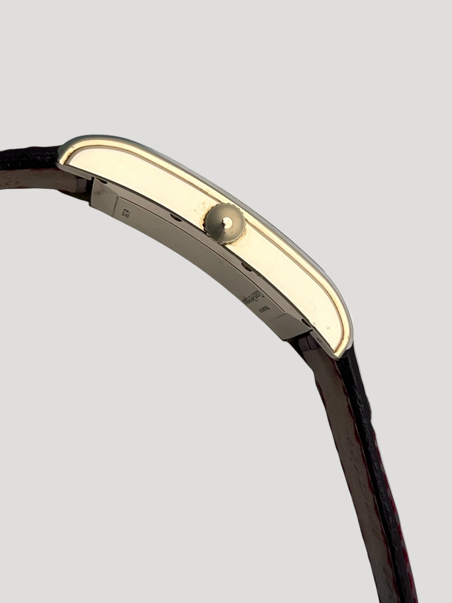 Girard-Perregaux 18k Gold Tank Wristwatch Ref.2532