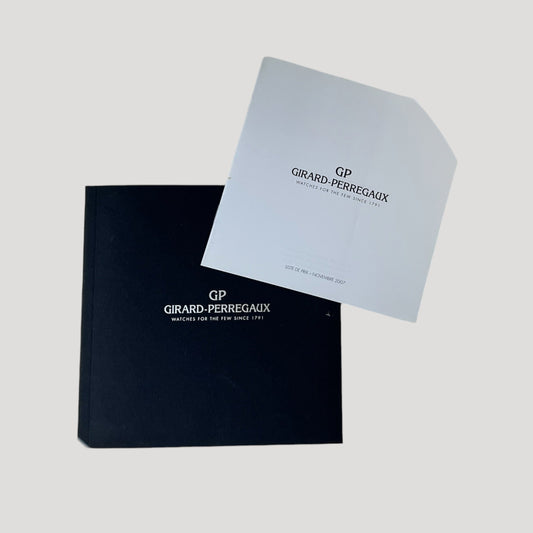 Girard-Perregaux Book with Price List 2007