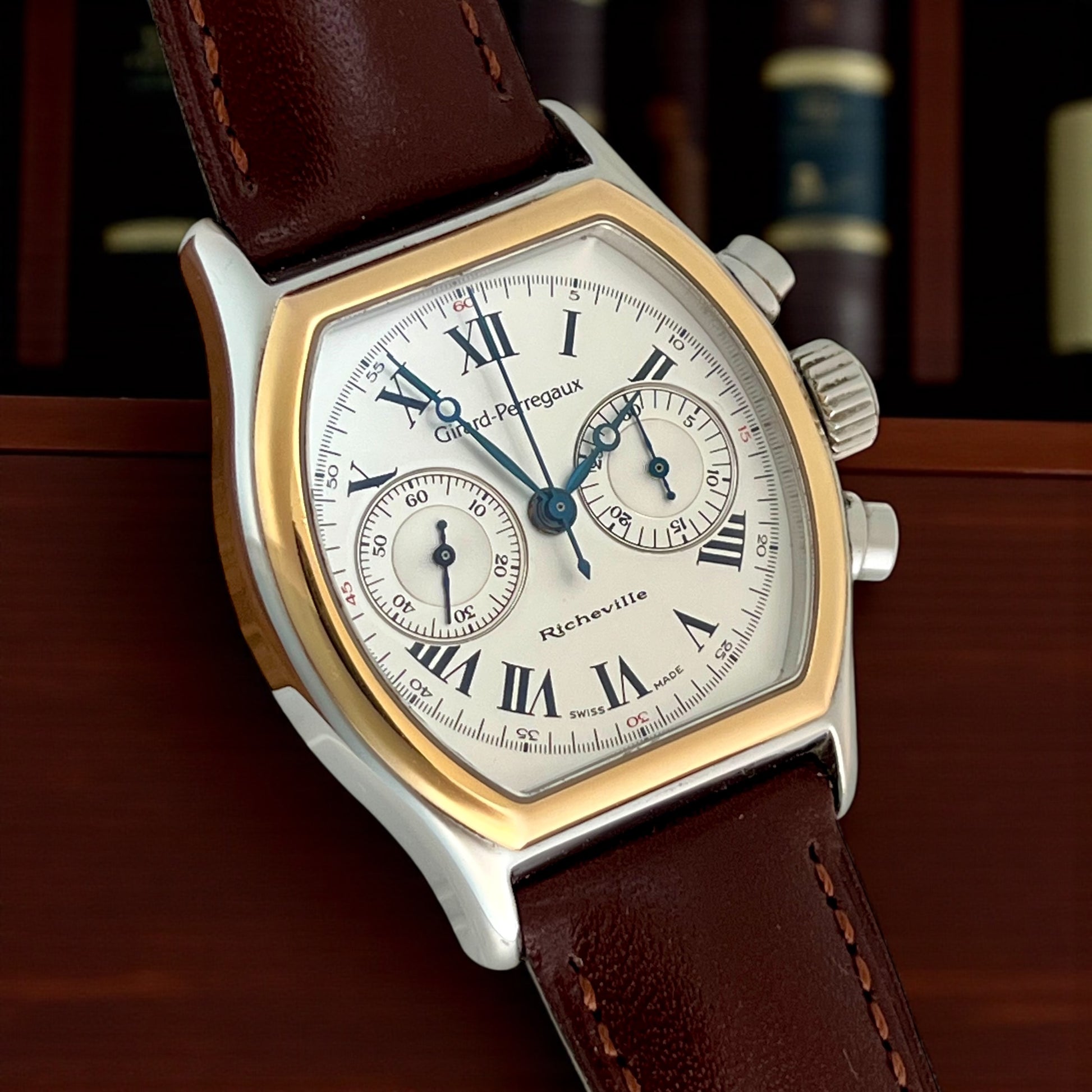 Girard-Perregaux Richeville Chronograph Roman Numerals Ref. 2710