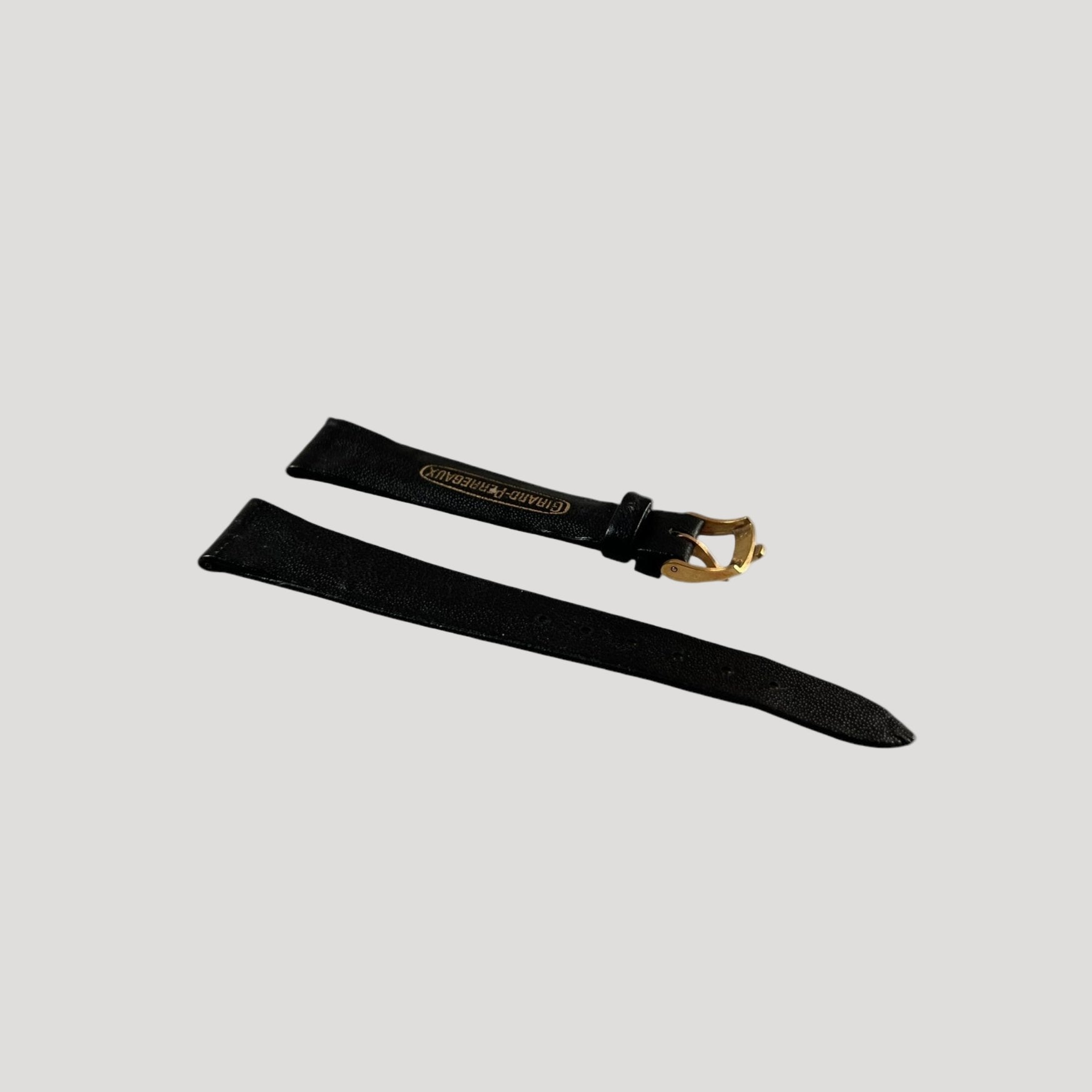 Girard Perregaux New Leather Band / Strap/ Bracelet with buckle 18mm