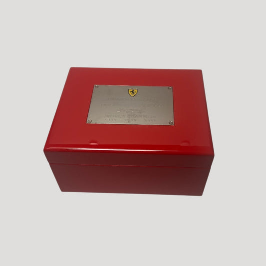Girard Perregaux Ferrari 2001 Woden Box