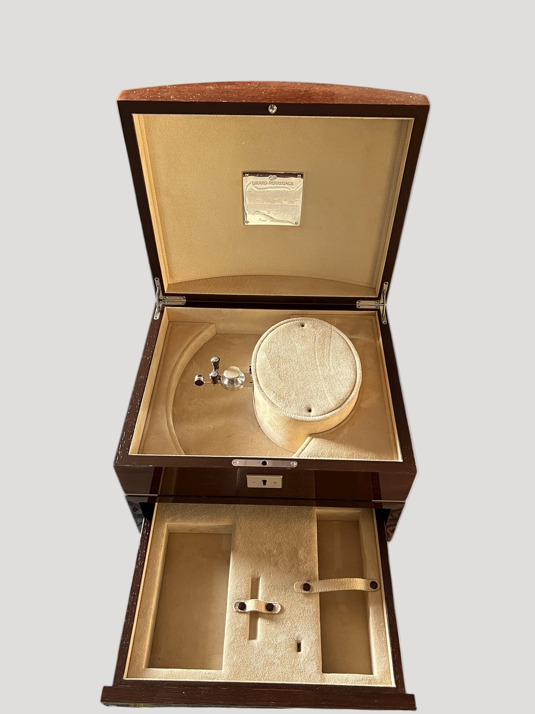 Girard Perregaux Grande Complication XXL Woden Box For Watch & Jewellery