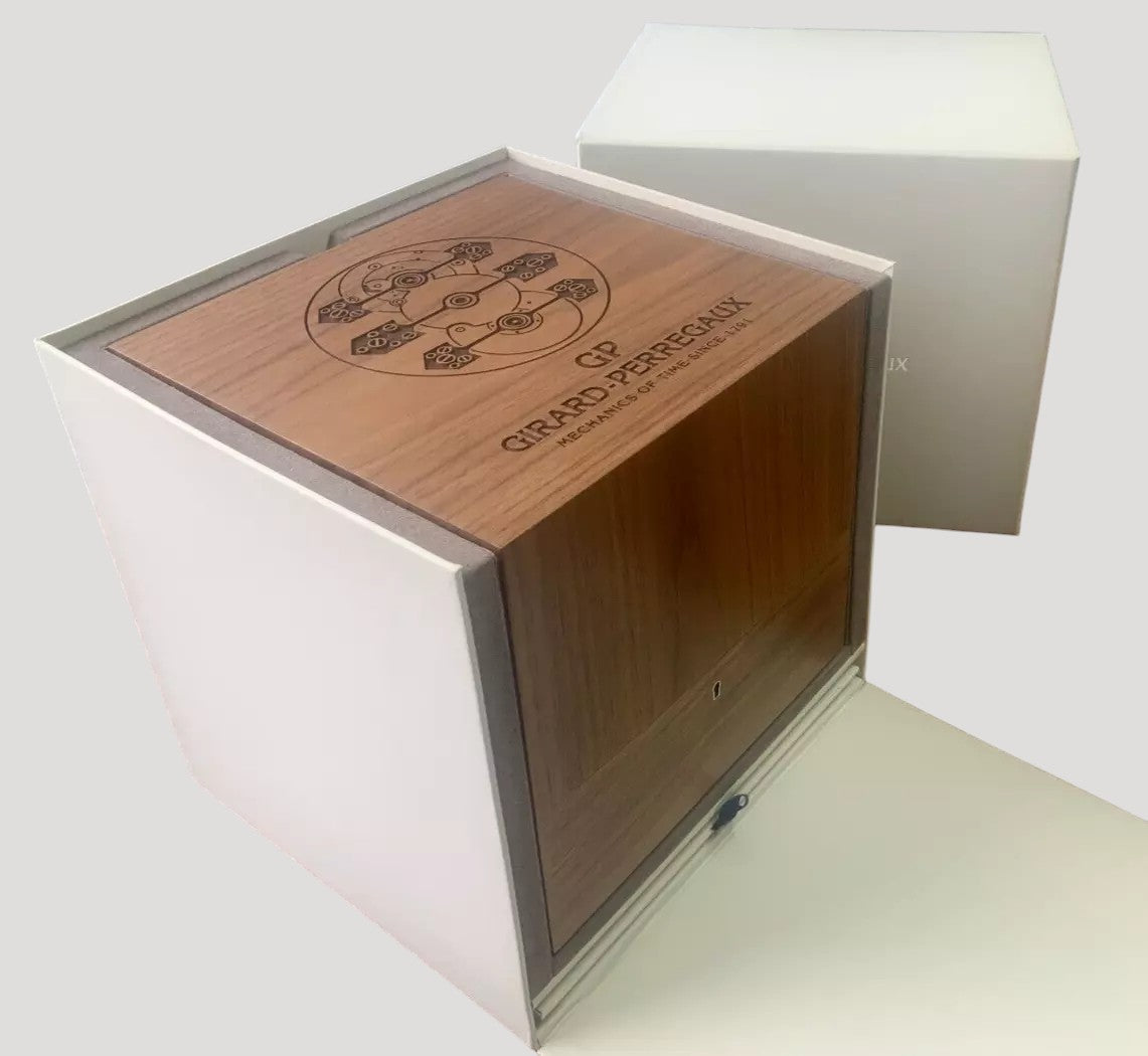 Girard Perregaux Grande Complication XXL Wooden Watch & jewellery Box/ Case / Uhrenbox / Boîte montre