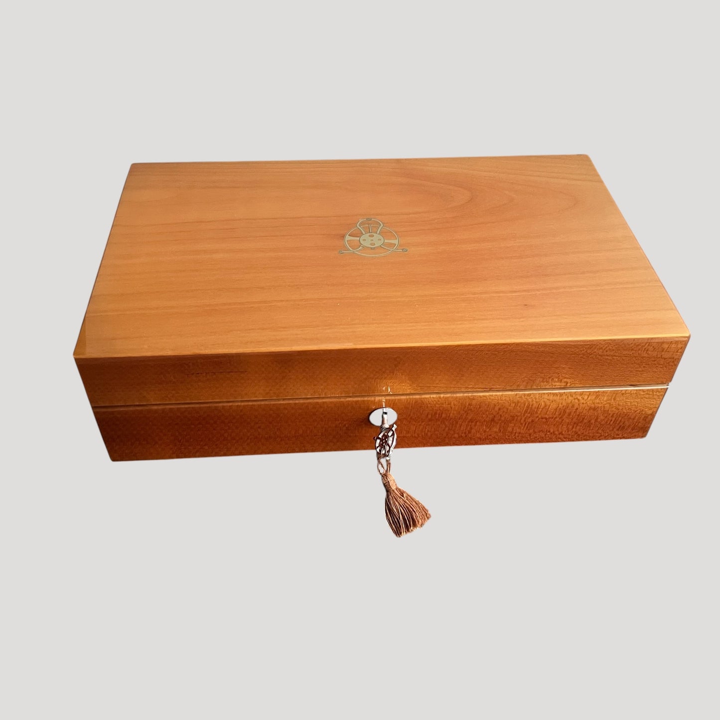 Girard Perregaux Important Woden Box with Key