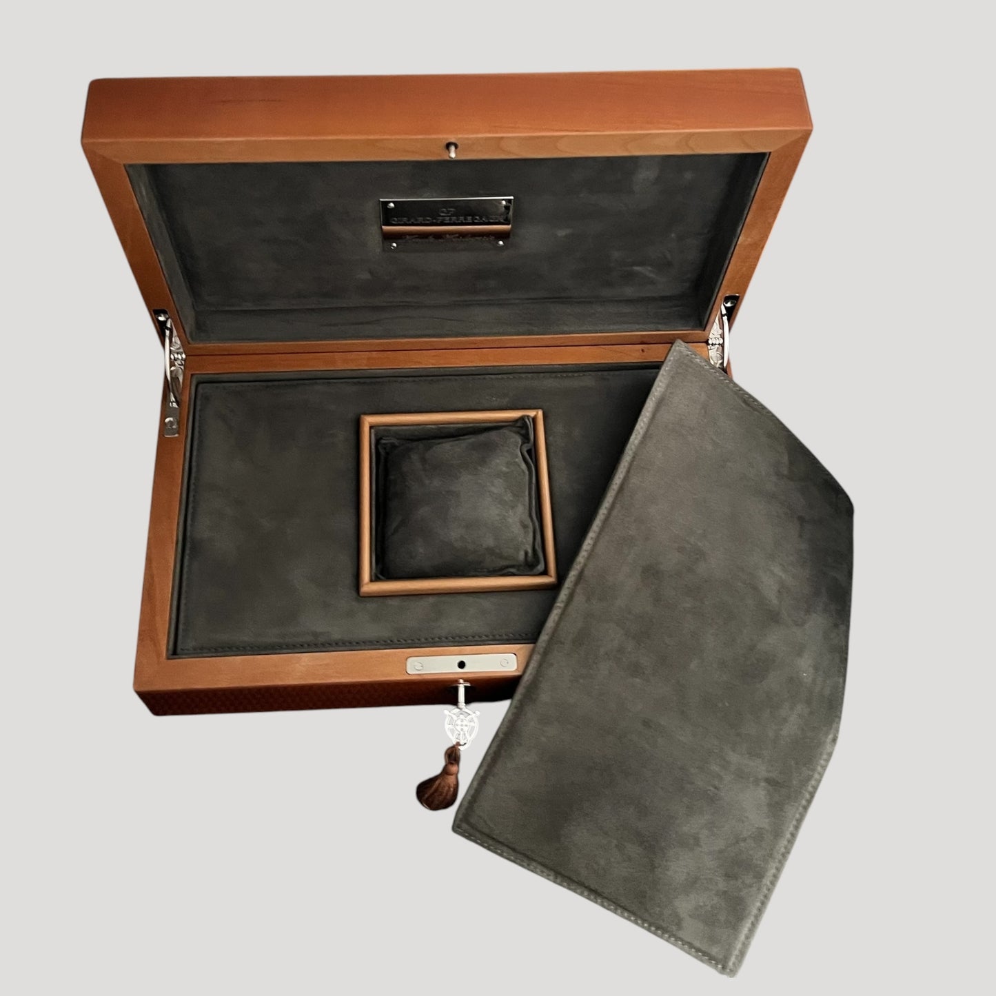 Girard Perregaux Important Woden Box with Key