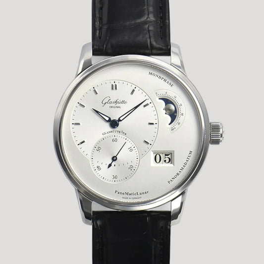 Glashütte Original Panomaticlunar 1-90-02-42-32-05 Full Set