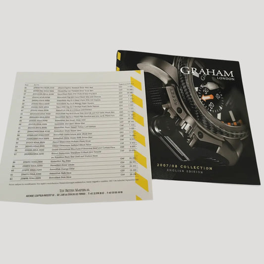 Graham Catalogue with Price List