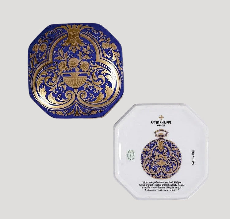 Patek Philippe 'Vide-poches' Limoges Porcelain Dishes Collection 1997-2023