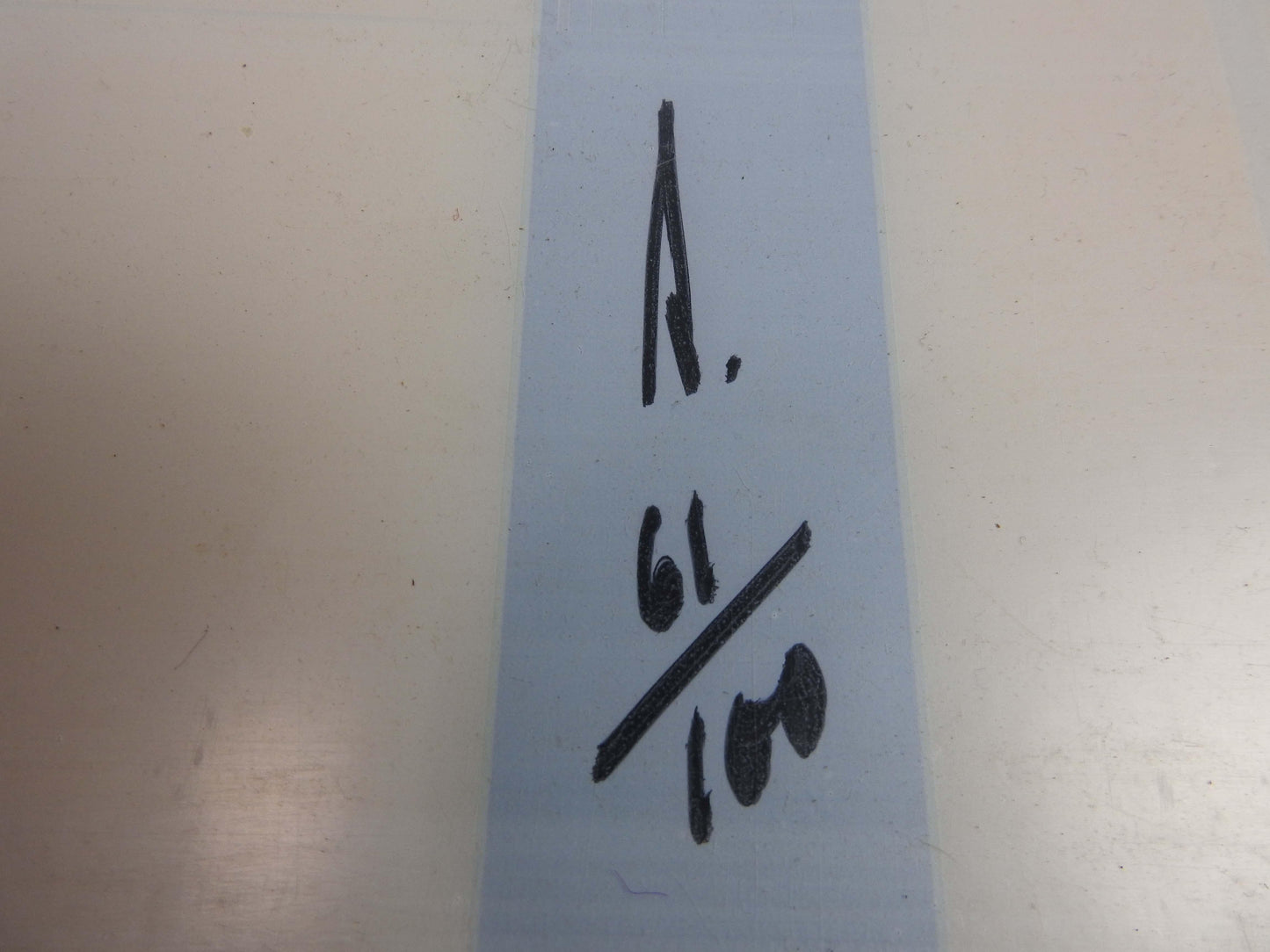 Luc PEIRE (1916-1994): Triptych. Three color silkscreen prints on Plexiglas. Signed