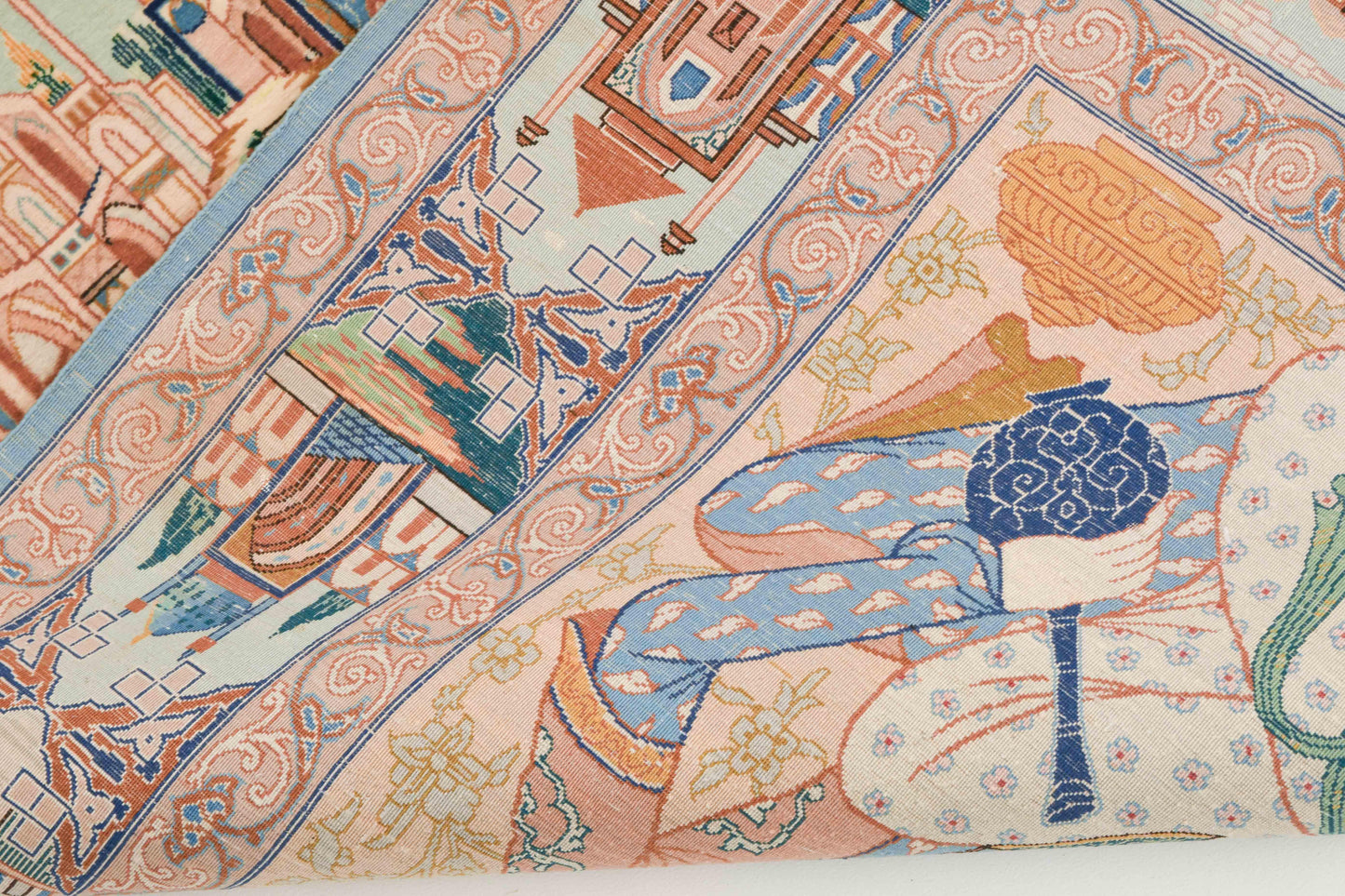 Isfahan-Figural Carpet/ Tapis/ Teppich Iran, XXe s