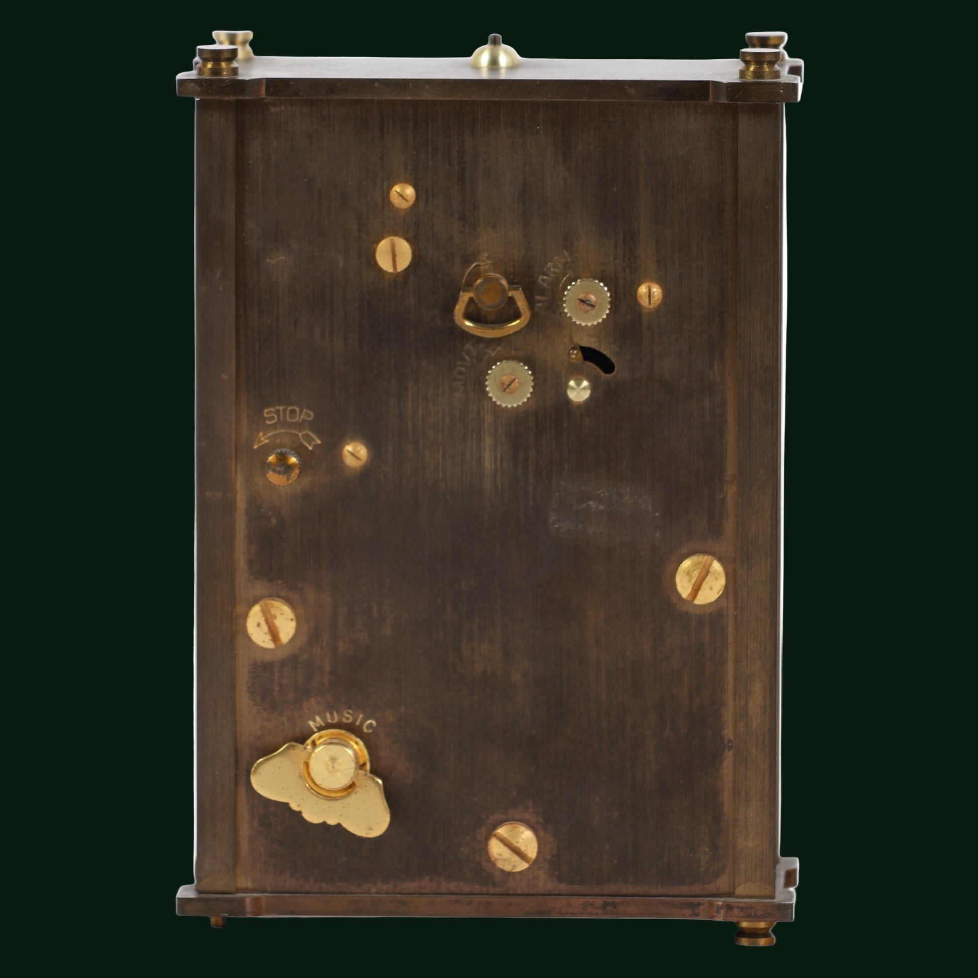 Jaeger-LeCoultre "Sailor" Musical Table Clock with Chime from the "Traviata", 1970s