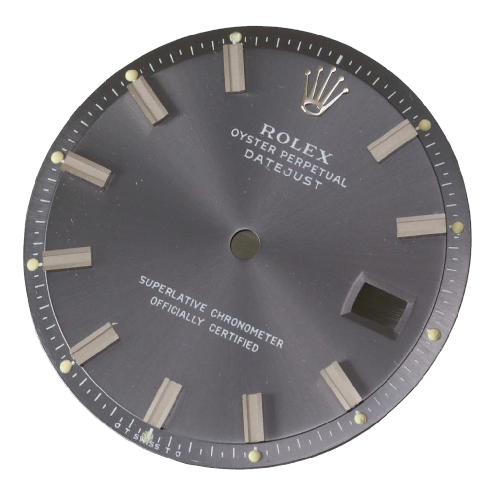 Rolex New Datejust Brushed Grey Dial Cadran Zifferblatt