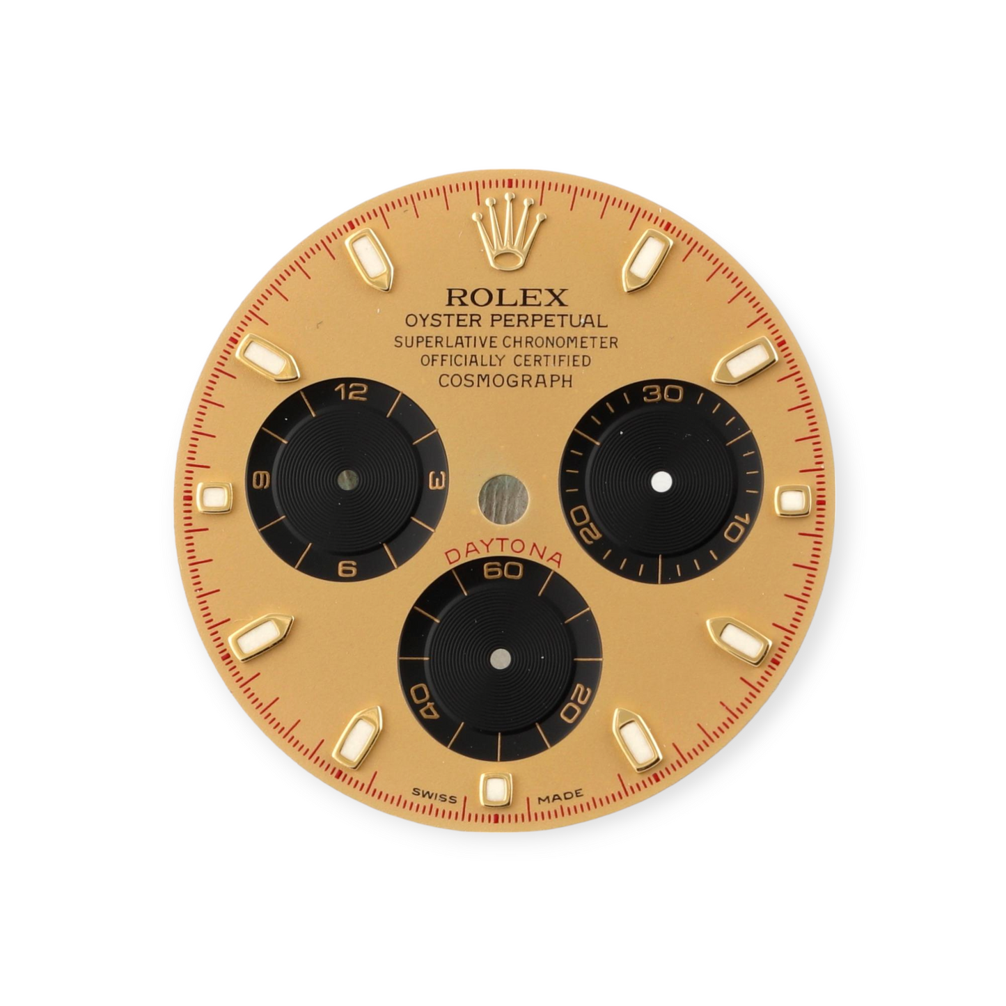 Rolex NEW Daytona Cosmograph 'Paul Newman' 116528 champagne Dial /Zifferblatt / Cadran