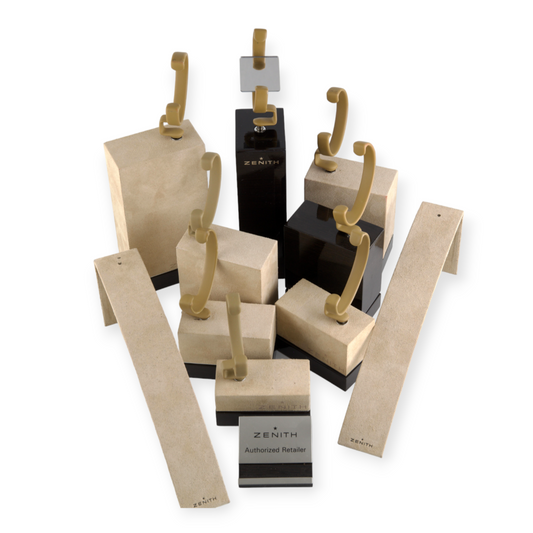Zenith 10 Watch Stand / Support / Display