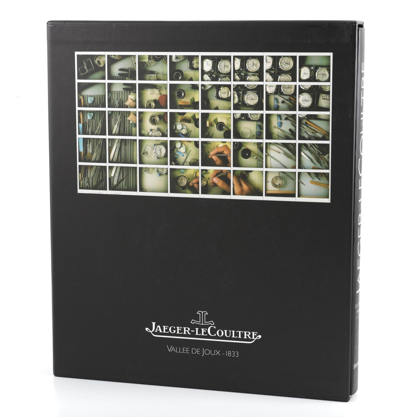 Jaeger-LeCoultre Book Livre Buch 'La Grande Maison' by Franco Cologni, 2006