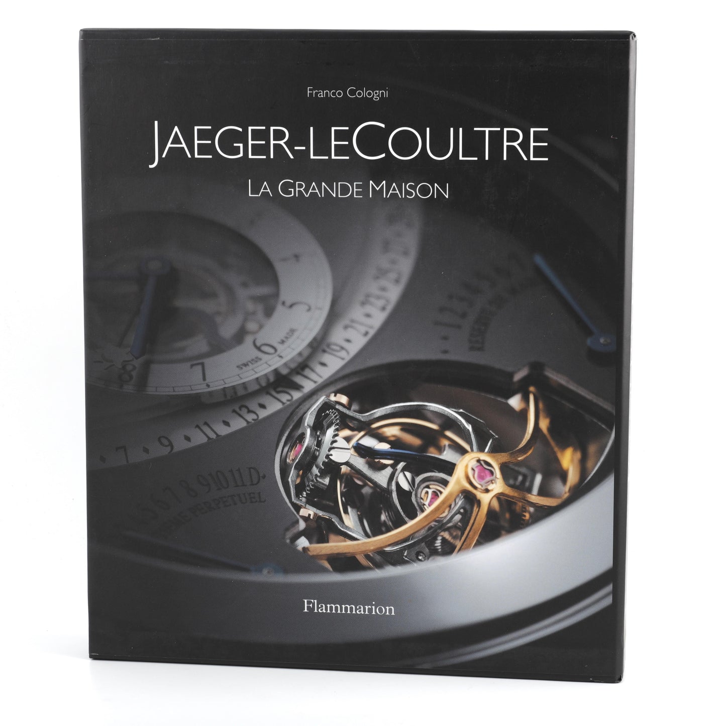 Jaeger-LeCoultre Book Livre Buch 'La Grande Maison' by Franco Cologni, 2006