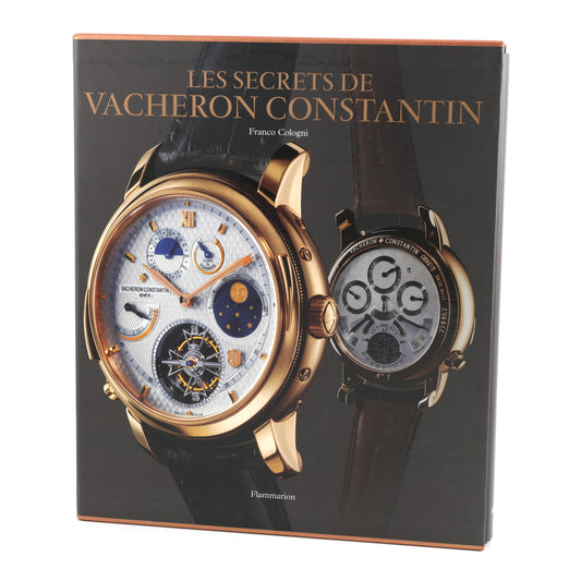 Les Secrets de Vacheron Constantin Book Buch Livre, 2005, Limited Edition