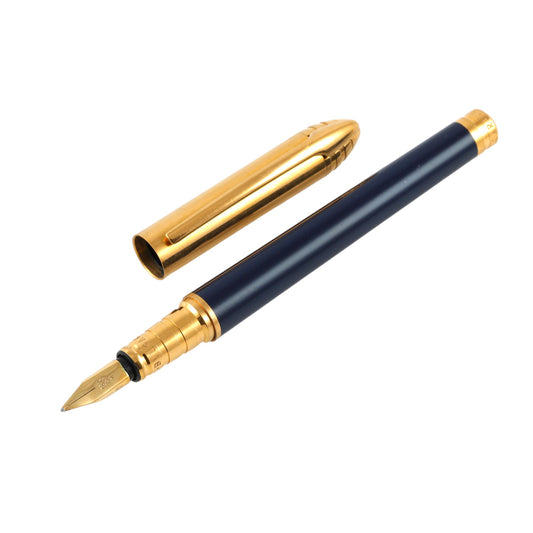 Bulgari Bvlgari Fountain Pen / Stylo with18K Gold nib.