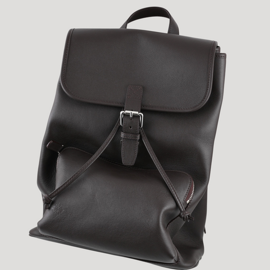 Patek Philippe New Dark Brown Leather.Travel/ Bag Backpack /Sac/ Tasche Rare Collector