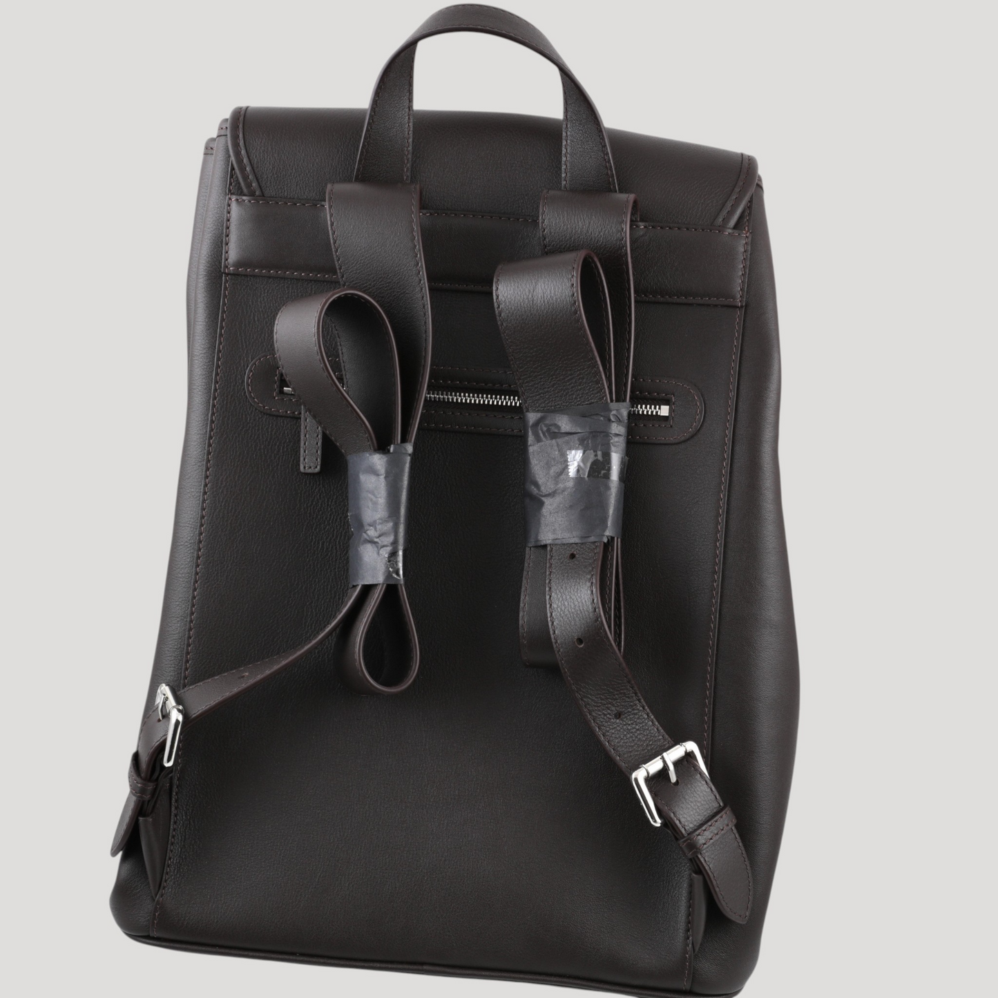 Patek Philippe New Dark Brown Leather.Travel/ Bag Backpack /Sac/ Tasche Rare Collector