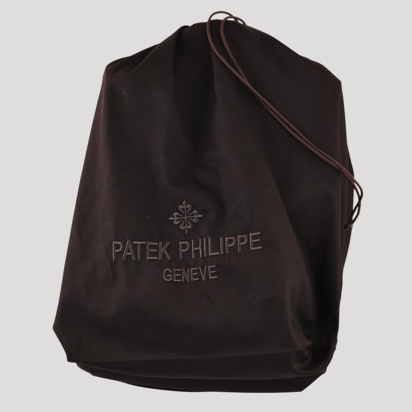 Patek Philippe New Dark Brown Leather.Travel/ Bag Backpack /Sac/ Tasche Rare Collector