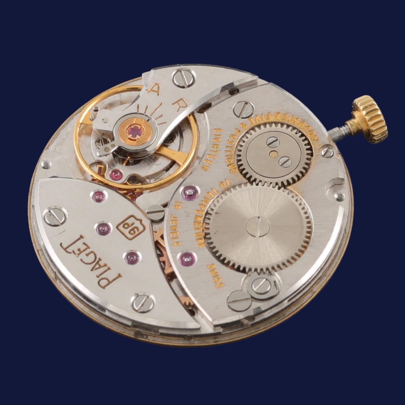 Piaget 18k Gold lady wristwatch Ref. 924H12 Limited Edition