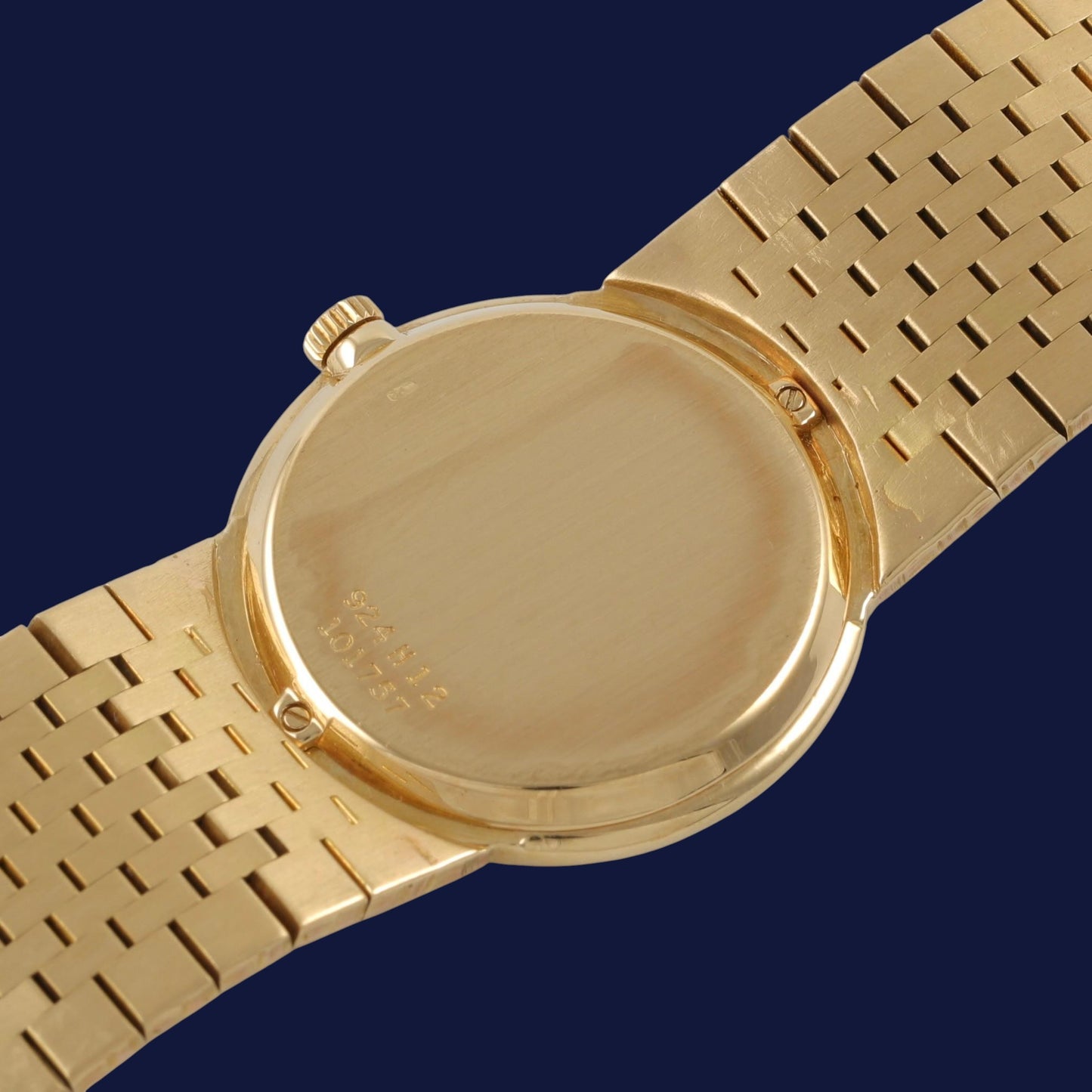 Piaget 18k Gold lady wristwatch Ref. 924H12 Limited Edition