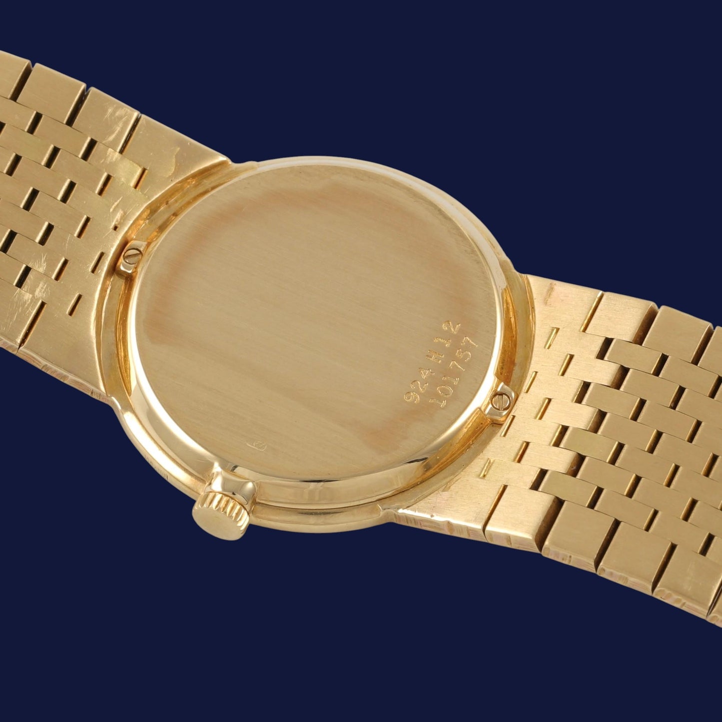 Piaget 18k Gold lady wristwatch Ref. 924H12 Limited Edition