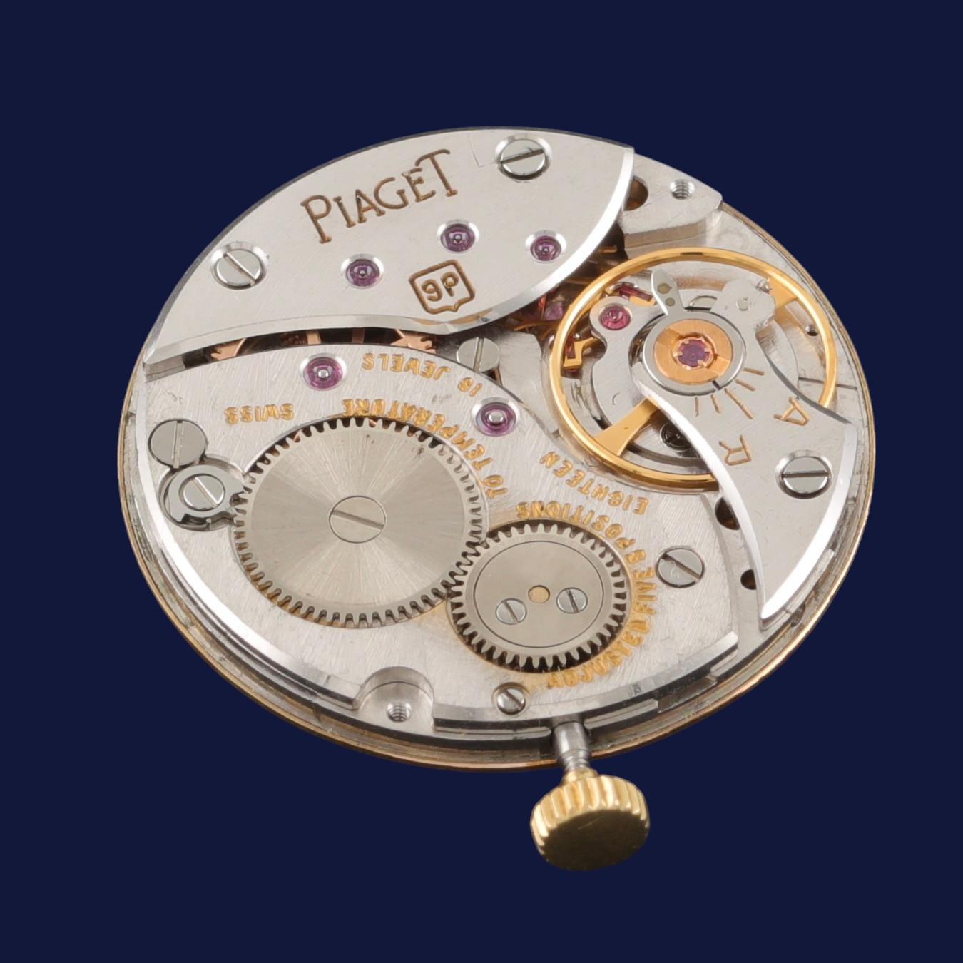 Piaget 18k Gold lady wristwatch Ref. 924H12 Limited Edition