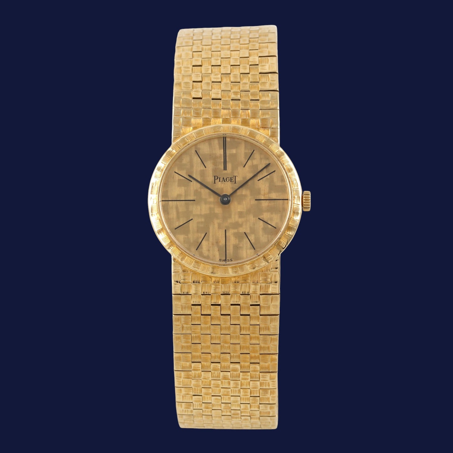 Piaget 18k Gold lady wristwatch Ref. 924H12 Limited Edition