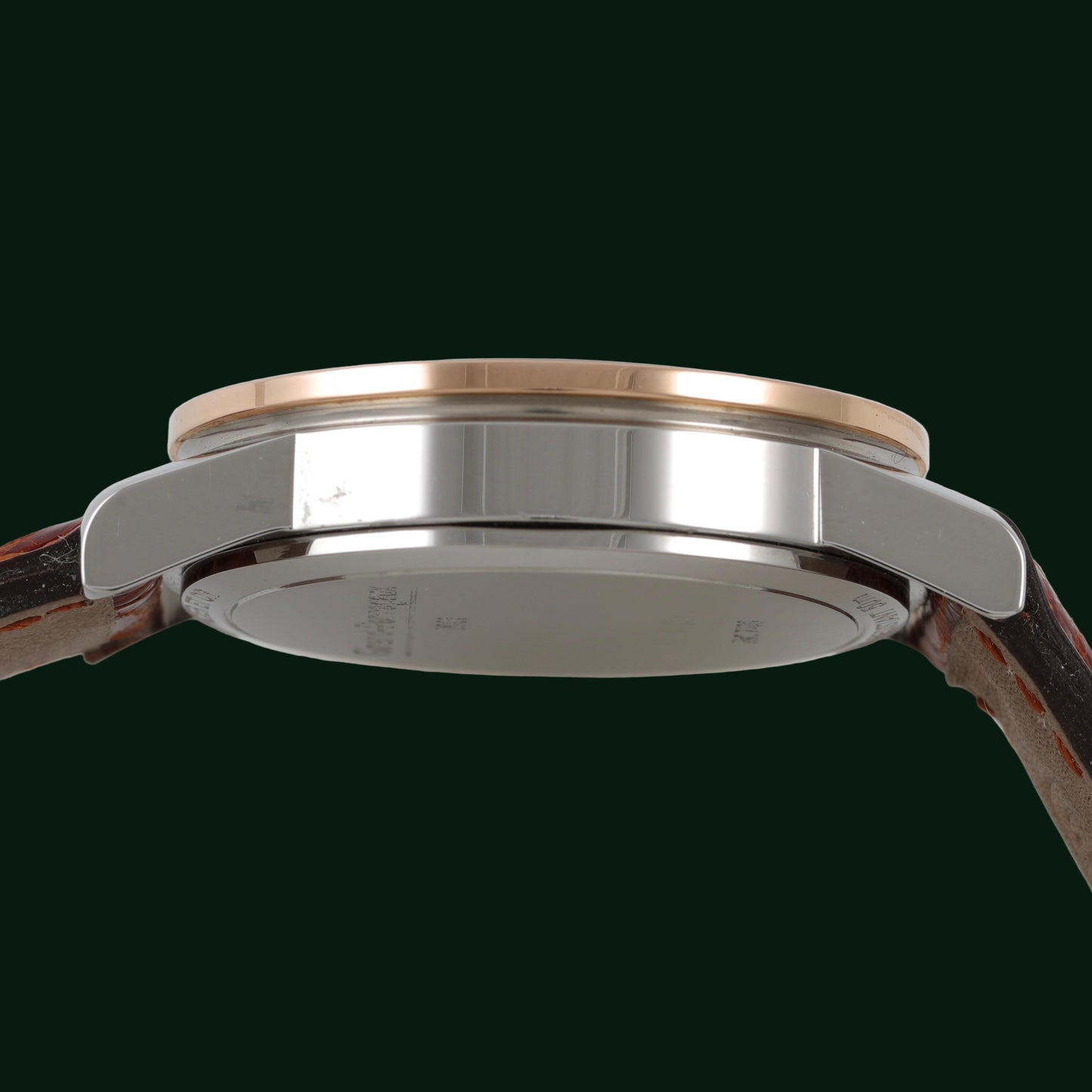 Girard-Perregaux 18k Rose Gold & Steel Wristwatch Ref 7700