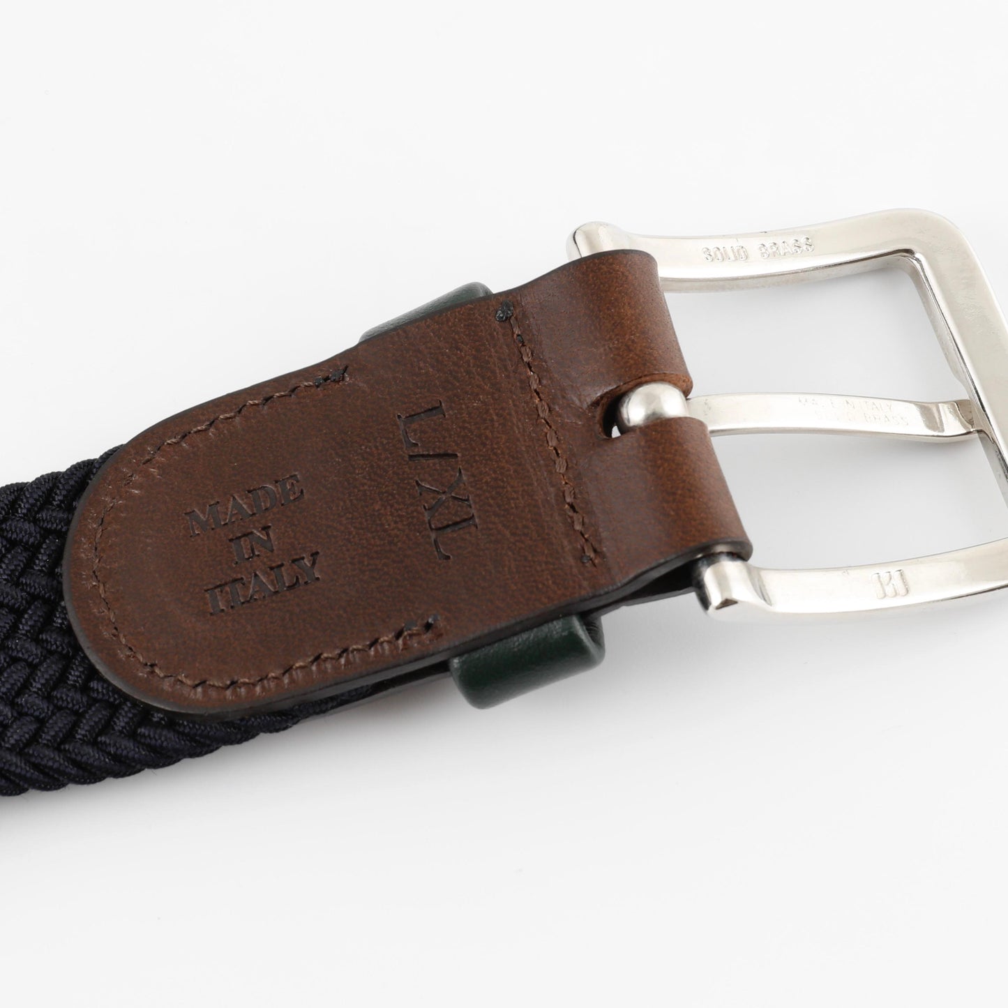 Rolex New Leather & Fabric Belt / Ceinture / Gürtel