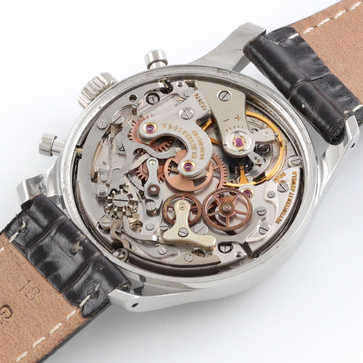 Heuer Pre-Carrera Vintage Chronograph Valjoux 23  Ref. 404N Collector' ca 1950'