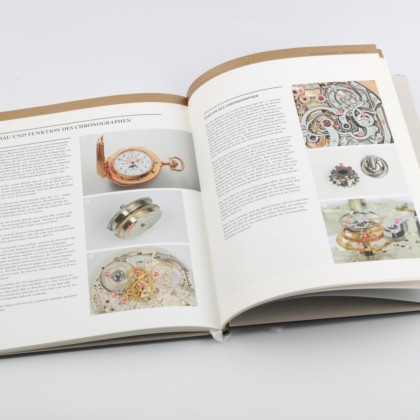 A. Lange & Söhne Book / Livre. / Buch dedicated to the restoration of the Grande complication pocket watch
