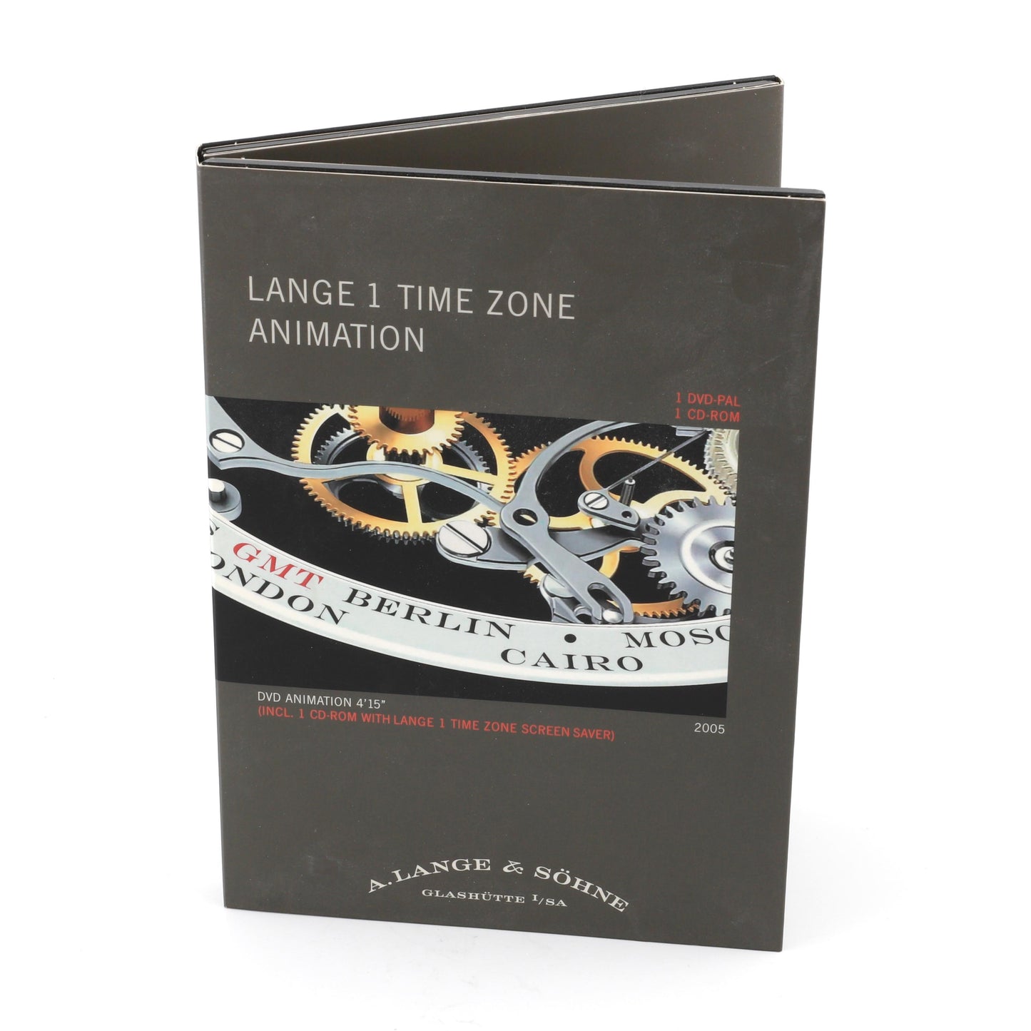A. Lange & Söhne Journey Book / Livre. / Buch & three DVD