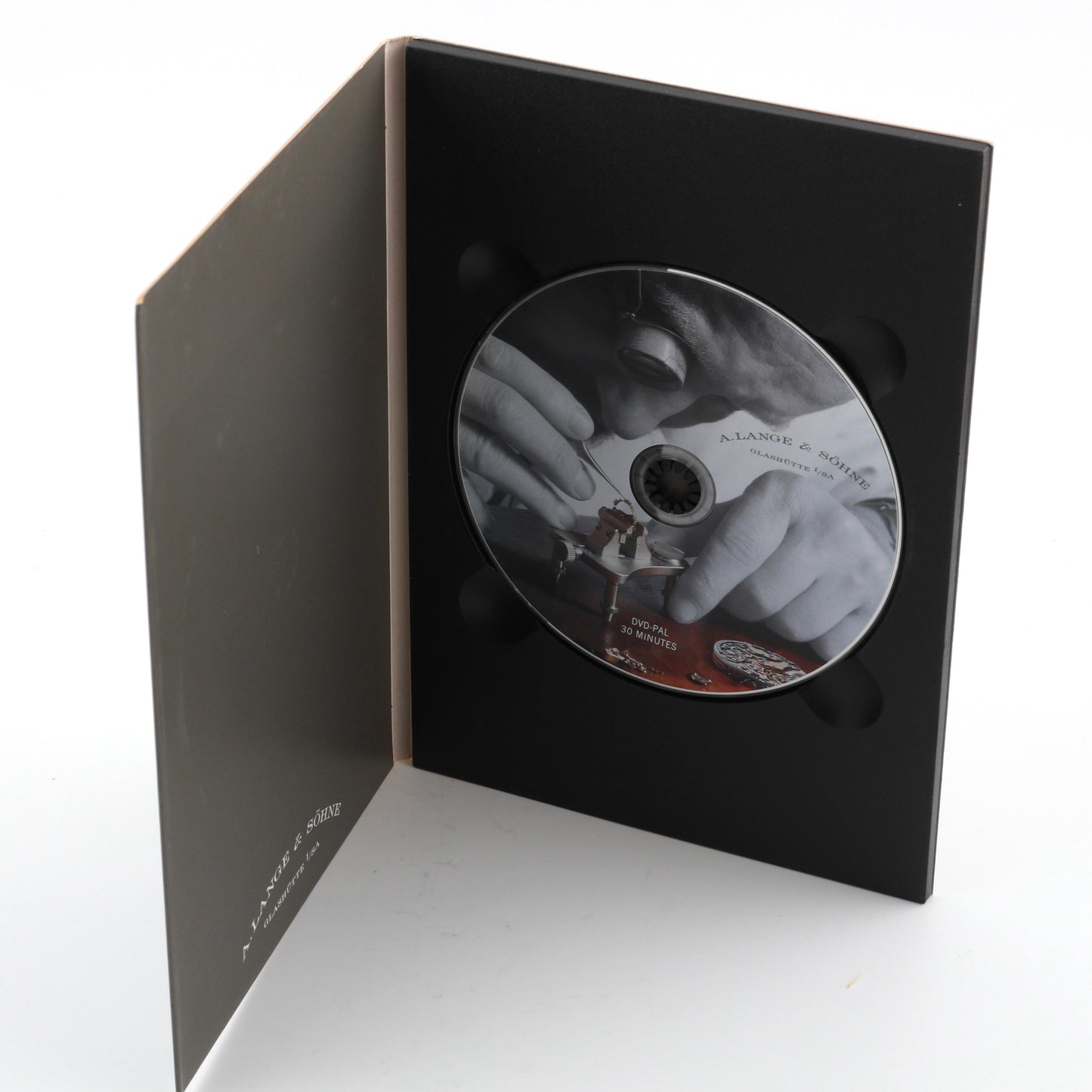 A. Lange & Söhne Journey Book / Livre. / Buch & three DVD