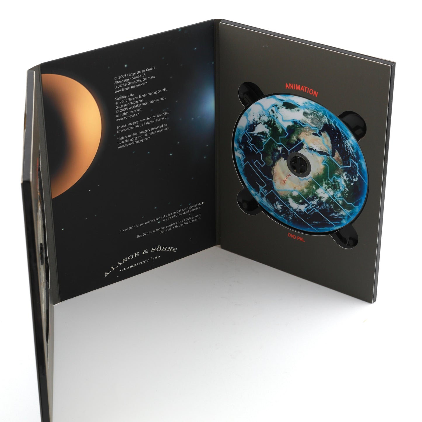 A. Lange & Söhne Journey Book / Livre. / Buch & three DVD