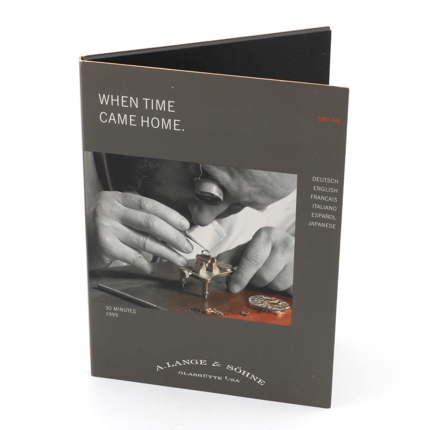 A. Lange & Söhne Journey Book / Livre. / Buch & three DVD