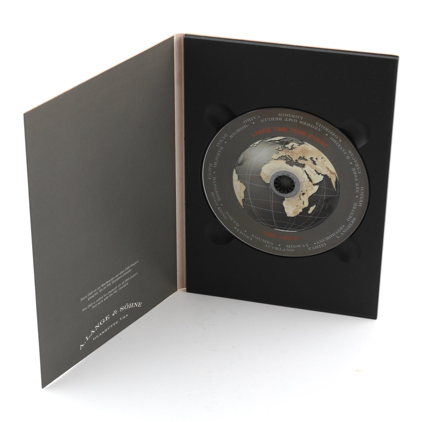 A. Lange & Söhne Journey Book / Livre. / Buch & three DVD
