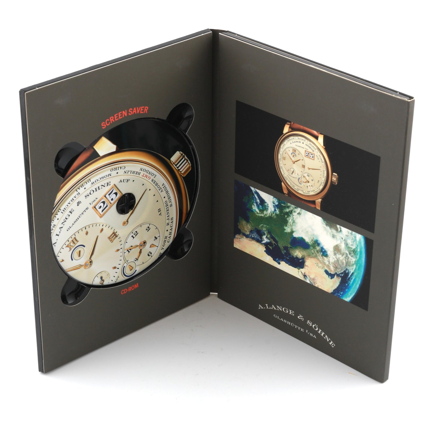 A. Lange & Söhne Journey Book / Livre. / Buch & three DVD