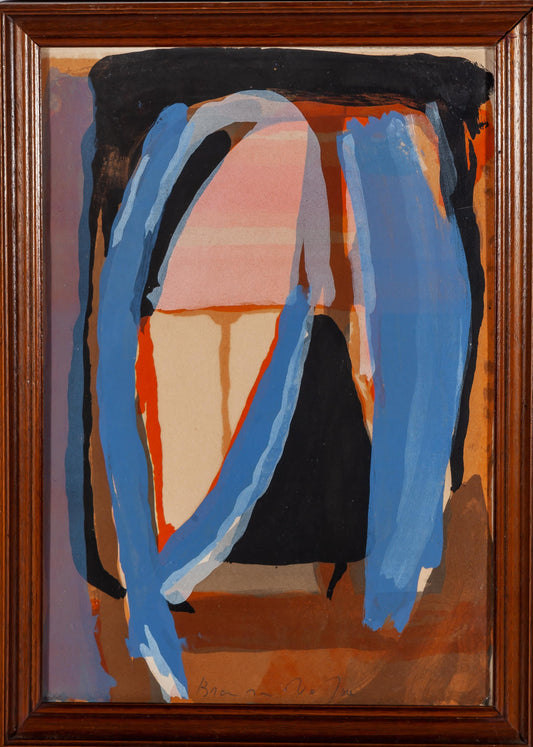 Bram van Velde (1895 - 1981) Abstract Artwork