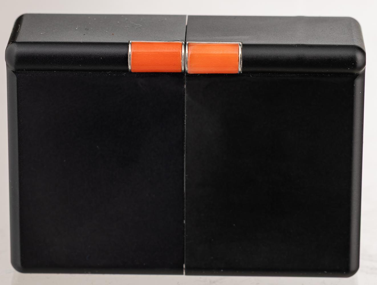 Cartier Turn Of The Century Travel Alarm Desk Clock Rare