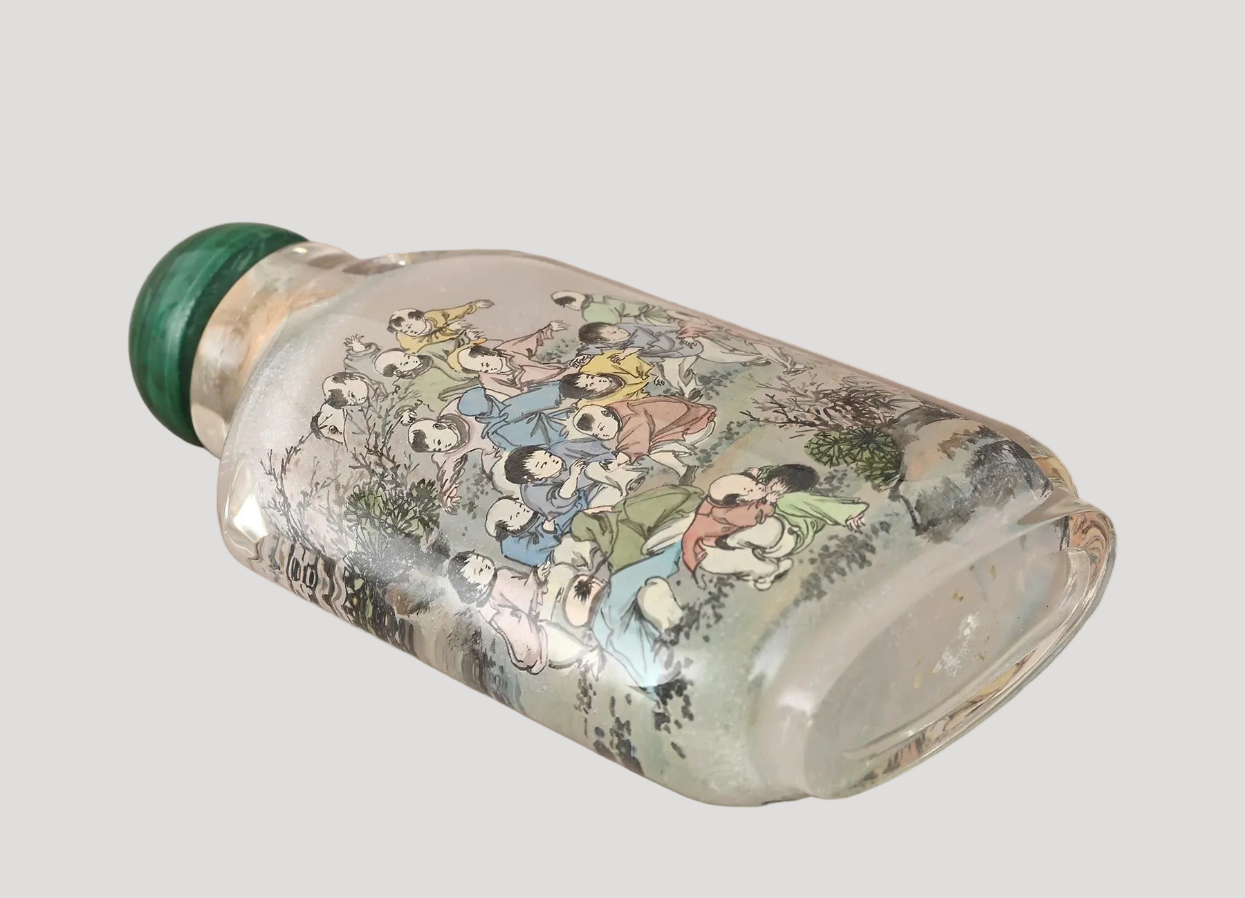 Handpainted Snuff bottle Collector Rare