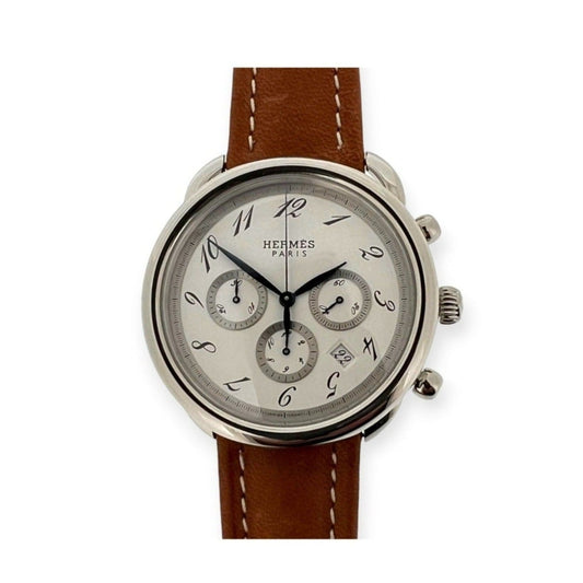 Hermes Arceau watch, 24time, chrono24, luxury