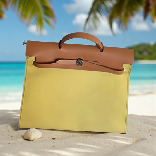 Hermes lime summer bag / sac / tasche