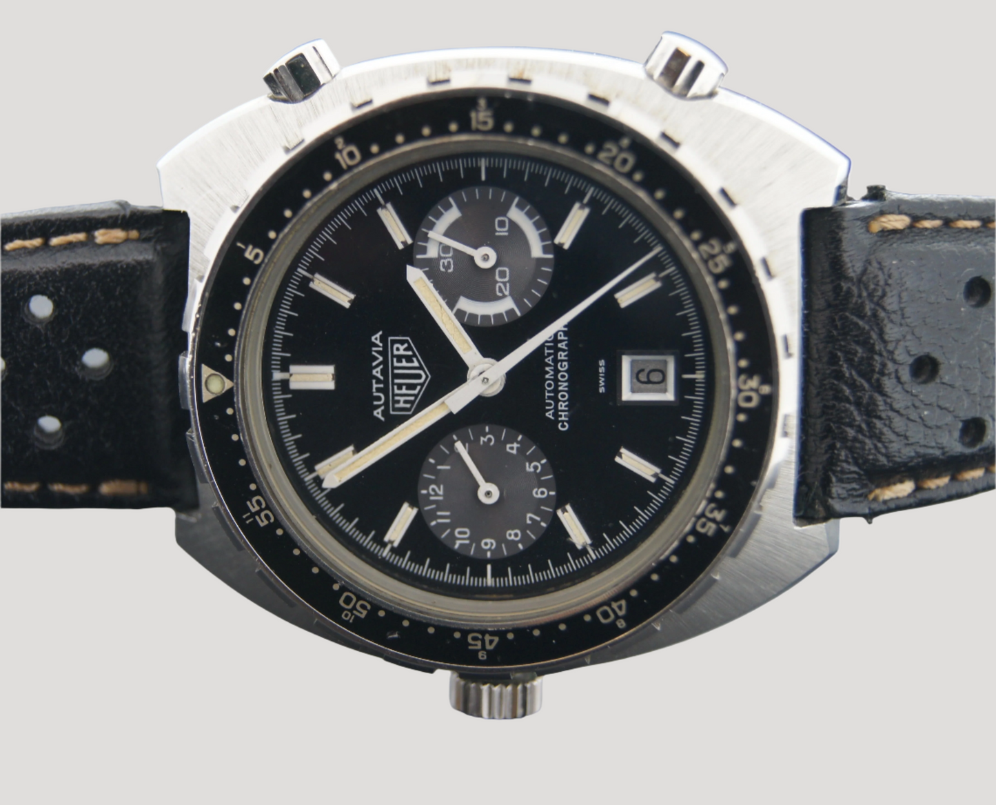 Heuer Autavia Vintage Chronograph Ref. 1163